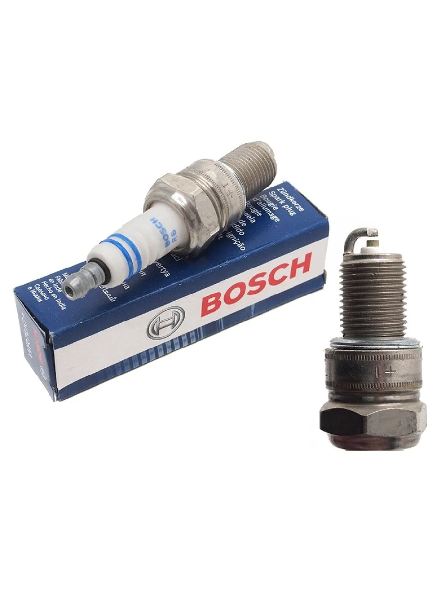 Свеча зажигания CHEVROLET AVEOLANOSNIVADAEWOO LACETTINEXIA 1.51.7 00-VAZ 2101-21102121 BOSCH 0242235663  в Керчи Республика Крым
