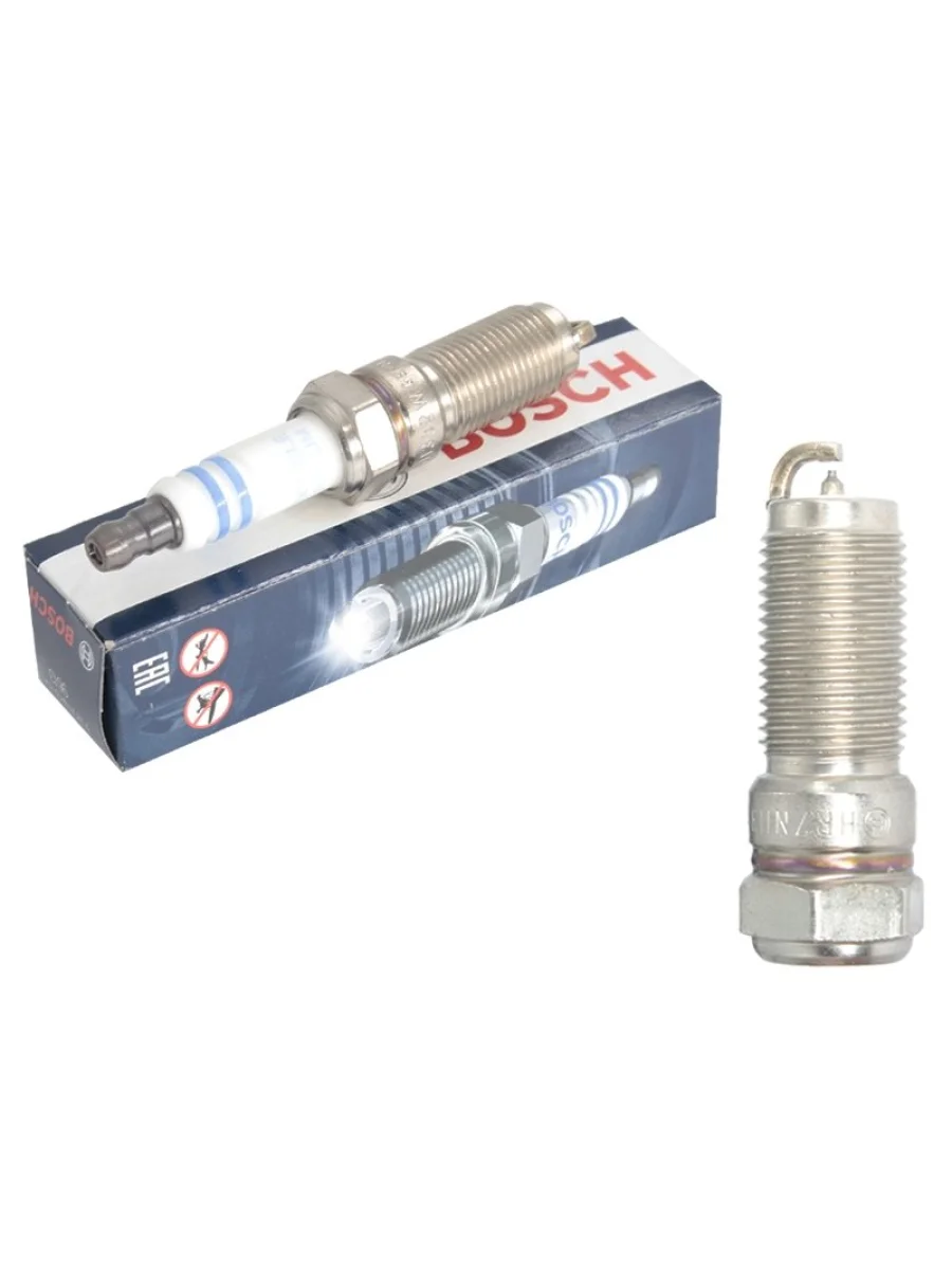 Свеча зажигания CADILLAC CTSSTS 04-FORD C-MAXFOCUSMONDEO 03-MAZDA 356CX9 07- BOSCH 0242236663  в Керчи Республика Крым