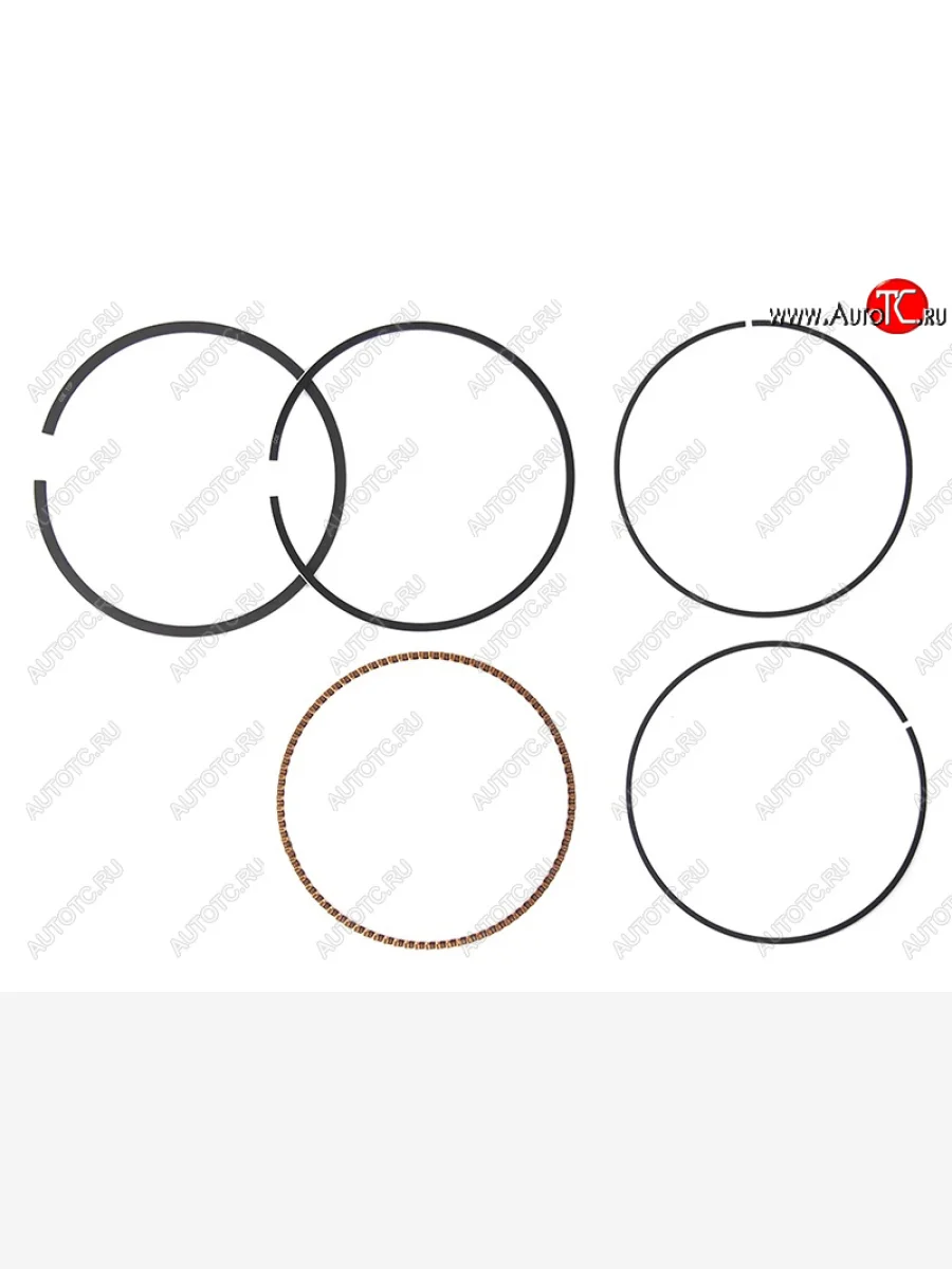 Кольца поршневые к-кт STD на 1 поршень OPEL CHEVROLET ASTRA JMOKKACRUZE A14NET                    GOETZE 08-437400-00  в Самаре Самарской области