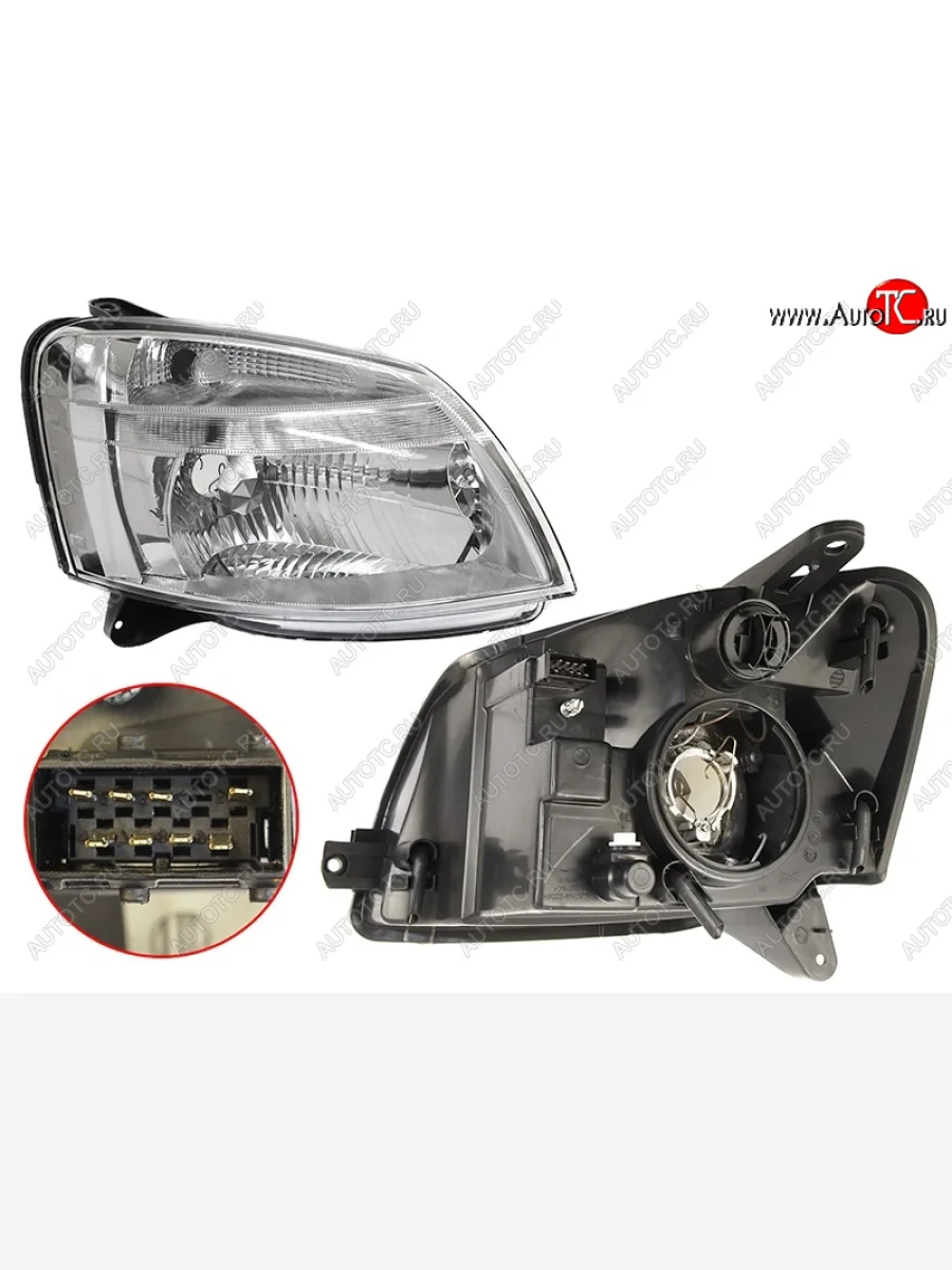 Фара Citroen Berlingo 02-12  Peugeot Partner 02-12  Partner Origin 08-11  Partner Tepee 02-08 (Сп TYC 20-A461-05-2B  в Воронеже Воронежской области