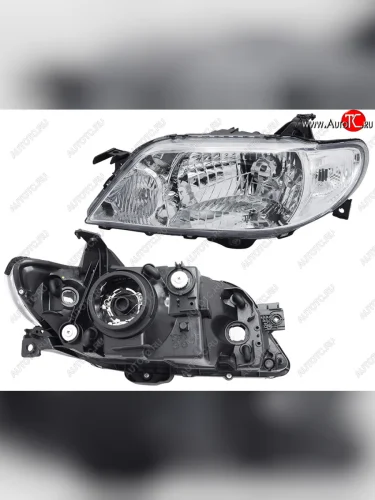Фара MAZDA FAMILIA323 02-04 LH (Евросвет)                                                           DEPO 216-1144L-LD-E
