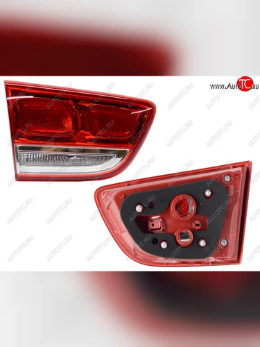 Фонарь в крышку багажника KIA SORENTO 14-18 LH DEPO 323-1313L-UE, 3231313lue DEPO 323-1313L-UE