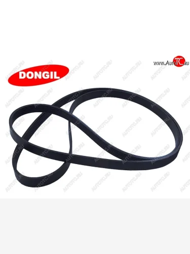 Ремень поликлин TOYOTA 1MZ3MZ-FE RX300 MCU15RX330 MCU38NISSAN SR20 T30V10W11 DONGIL 6PK1030