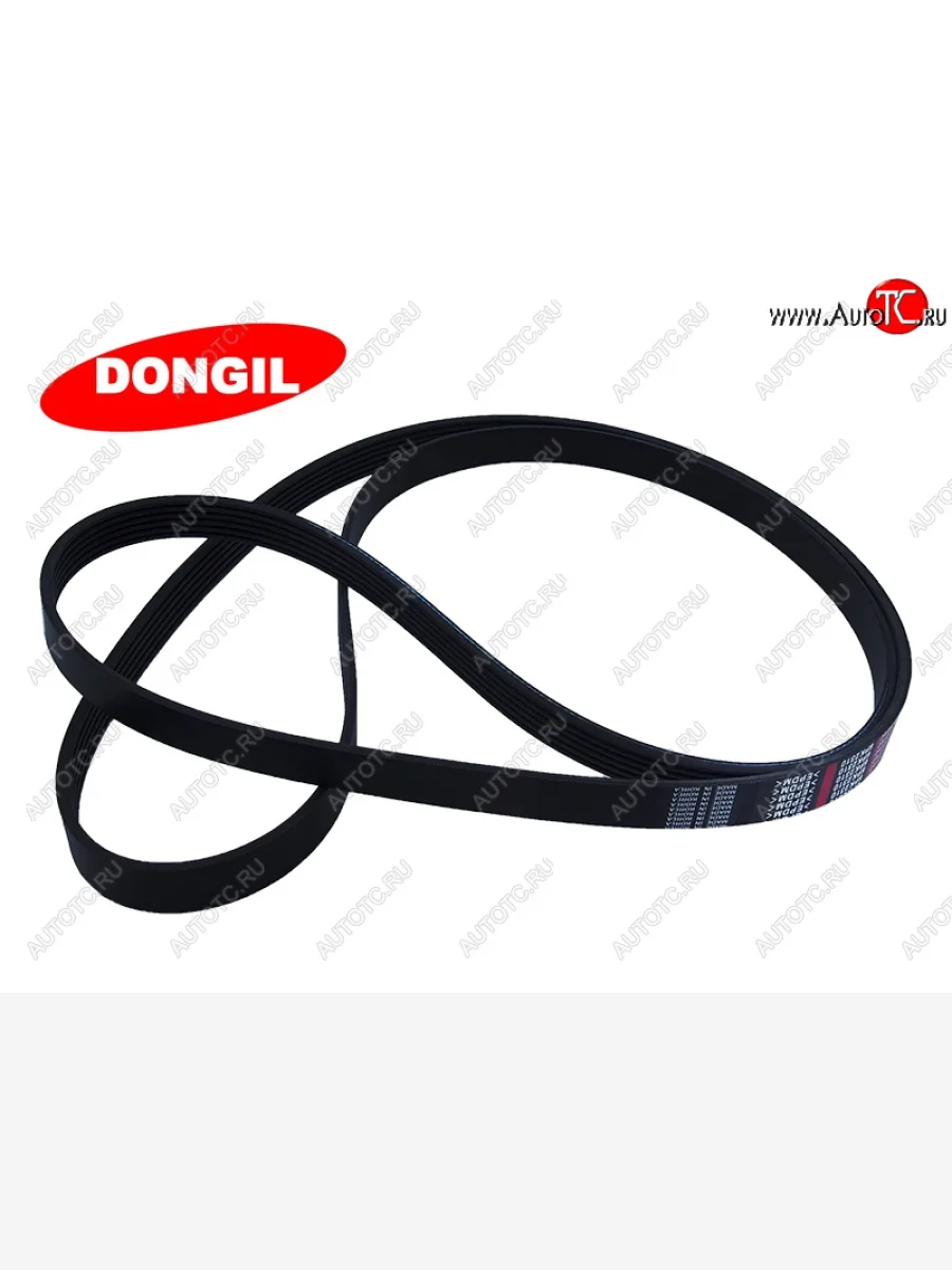 Ремень поликлиновый HONDA ACCORD F20BNISSAN AD 99-08  QG18DEBLUEBIRD SYLPHY G10 00-05VW TIGUAN 11 DONGIL 6PK1113  в Керчи Республика Крым