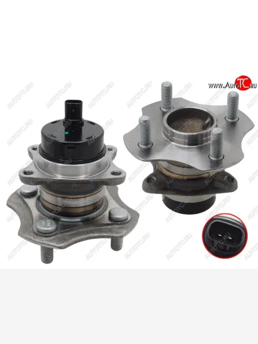 Ступичный узел задн. TOYOTA VITZPLATZFUN CARGOIST 99-05 (c ABS) BAIKOR BKHB0015