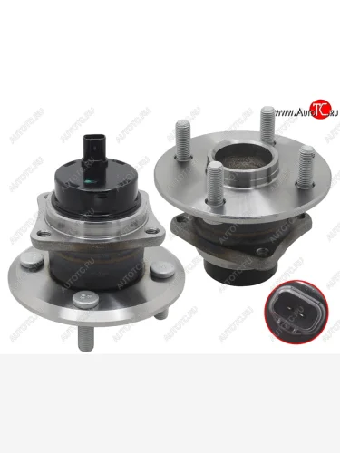 Ступичный узел задн. TOYOTA COROLLAFIELDERRUNXALLEX 2WD 00- BAIKOR BKHB0007