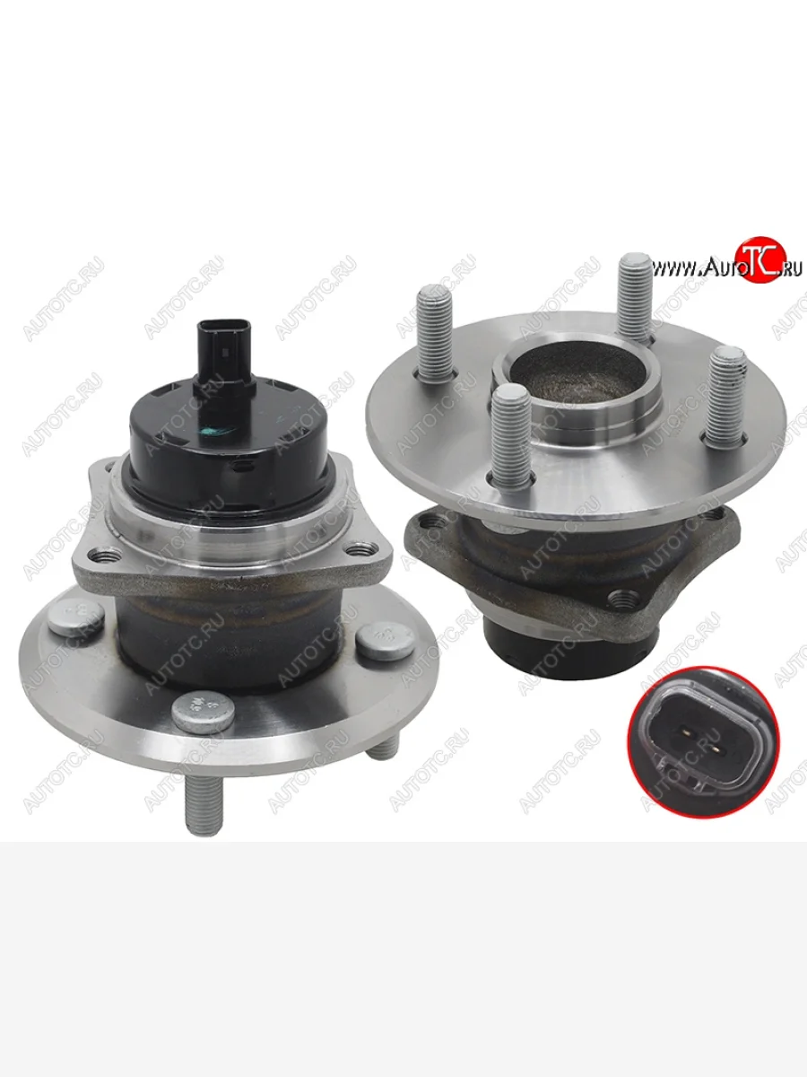 Ступичный узел задн. TOYOTA COROLLAFIELDERRUNXALLEX 2WD 00- BAIKOR BKHB0007  в Воронеже Воронежской области