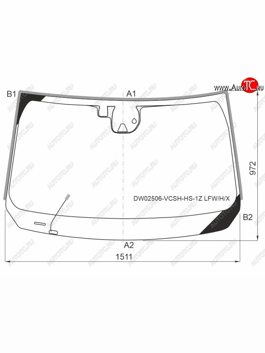 Стекло лобовое (обогрев щеток, камера, датчик дождя, молдинг) XYG  Jeep Cherokee (2017-2020) KL (зеленое)  в Керчи Республика Крым