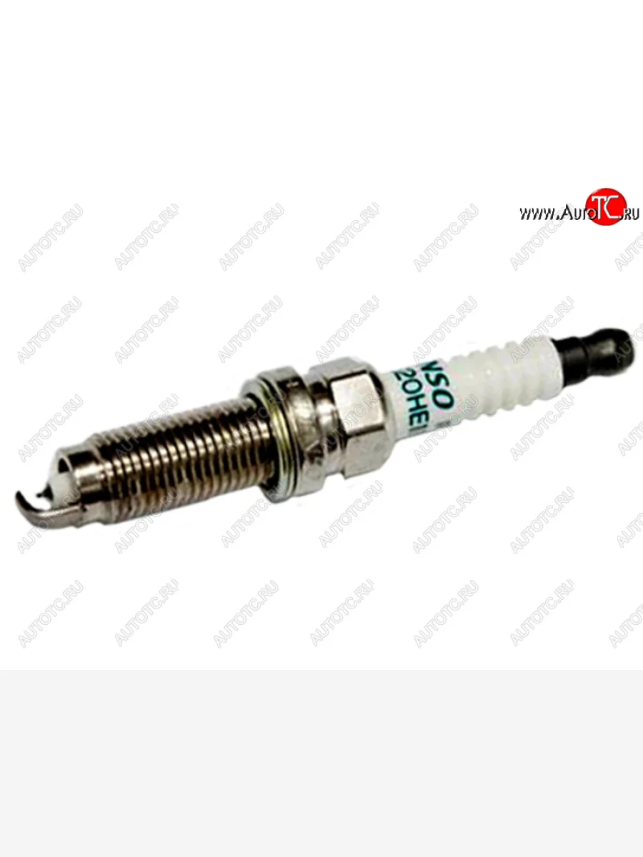 Свеча зажигания NISSAN JUKE 10-MICRA 10-QASHQAI 07-TIIDA 04-X-TRAIL 13- HR15DEQR25DE DENSO FXE20HE-11  в Воронеже Воронежской области