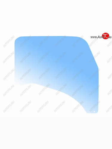 Стекло боковое опускное (Спереди Справа Цвет зеленый) Mitsubishi Fuso Canter FE7 02-12  Fuso Cant XYG FE700 FD/RH