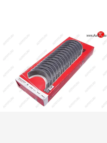 Вкладыши коренные комплект STD BMW  5(E34)5(E39)X5(E53)7(E38) M62B44M60B30                       GLYCO H033/5 STD