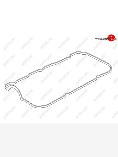 Прокладка клапанной крышки TOYOTA CAMRYLEXUS ES300 1MZ-FE 93- RH STONE JC-13122