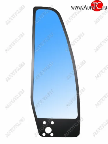 Стекло форточки (Спереди Справа Цвет зеленый) Man L-Series 86- XYG L2000-93 FV/RH/X