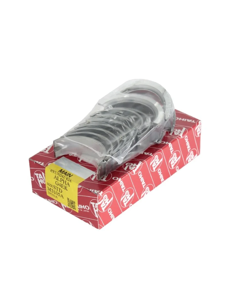 Вкладыши коренные к-т STD HYUNDAI ACCENTVERNA 1,41,6 06- TAIHO M3105A STD  в Самаре Самарской области