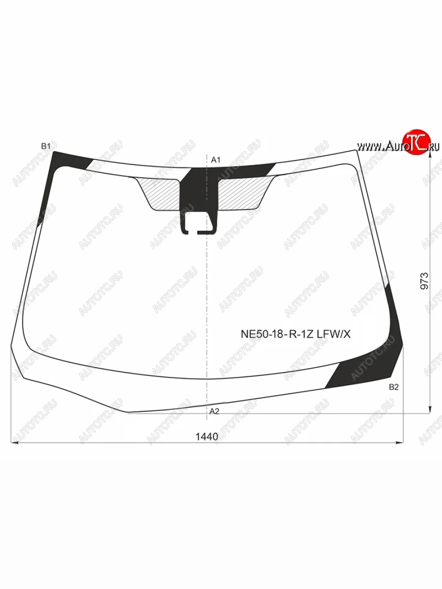 Стекло лобовое (Камера) Toyota Corolla Fielder (E160) 17-  Corolla Axio (E160) 17- XYG NE50-18-R-1Z LFW/X  в Воронеже Воронежской области