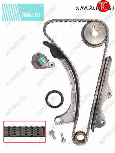 Комплект для замены цепи ГРМ NISSAN CUBEMARCH CR10DECR12DECR14DE 02- OSK N127K