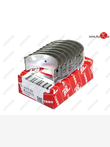 Вкладыши шатунные к-т 0,50 NISSAN NAVARA/BASSARA/PRESAGE/PATHFINDER/X-TRAIL YD22/25DDT 01- TAIHO R1050A 050, r1050a050 TAIHO R1050A 050