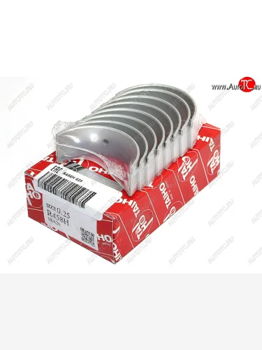 Вкладыши шатунные к-т 0,25 HONDA ACCORDODYSSEYPRELUDE B18AB20AF20AF22BF22AH23A 00- TAIHO R458H 025