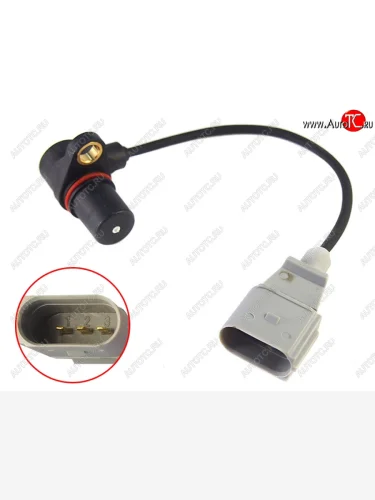 Датчик положения коленвала 1,6 BSEBSFCCSACHGA AUDISKODAVAG SAT ST-06A 906 433 G
