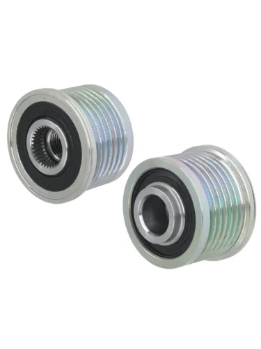 Шкив генератора RENAULT MASTER 2.3D 10- OPEL VIVARO 06- SAT ST-148-0031