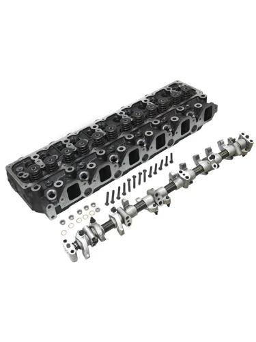 Головка блока цилиндров (в сборе) NISSAN TD42 SAT ST-166-0023