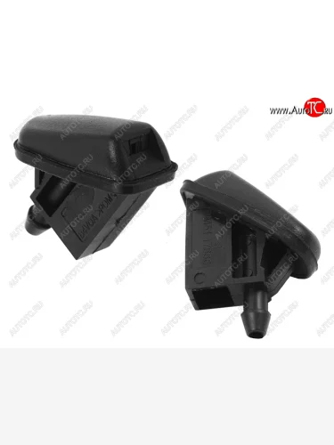 Форсунка омывателя лобового стекла Ford Focus 04-19  C-MAX 10-19 (Веерная) SAT ST-1708796