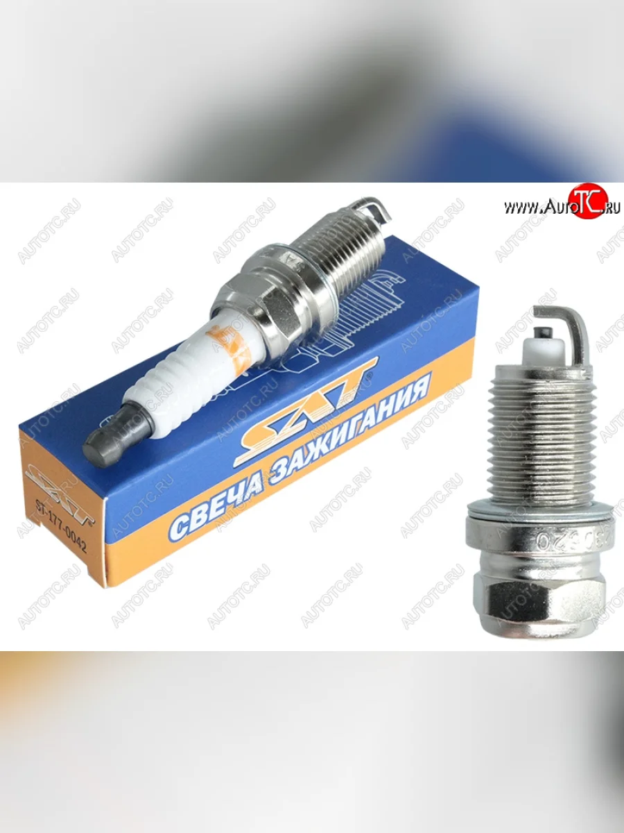 Свеча зажигания HONDA D14ZD16AD16VD16WF18AB20BF22A3 SAT ST-177-0042  в Воронеже Воронежской области