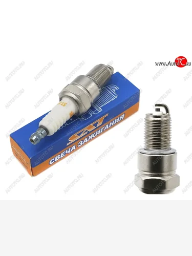 Свеча зажигания CHEVROLET AVEOLANOSNIVADAEWOO LACETTINEXIA 1.51.7 00-VAZ 2101-21102121 SAT ST-177-0032