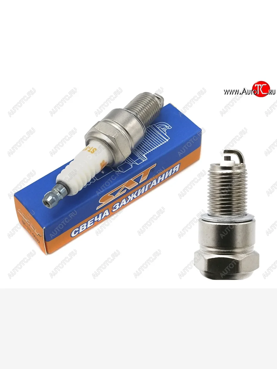 Свеча зажигания CHEVROLET AVEOLANOSNIVADAEWOO LACETTINEXIA 1.51.7 00-VAZ 2101-21102121 SAT ST-177-0032  в Керчи Республика Крым