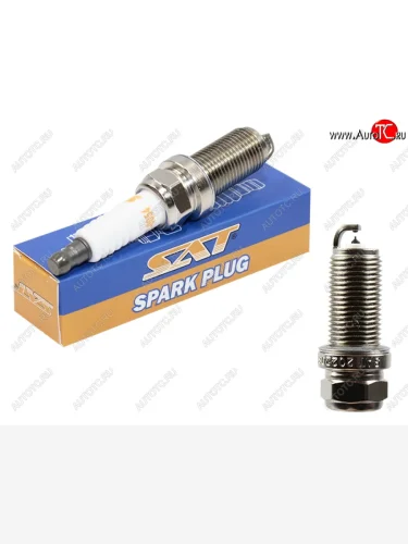 Свеча зажигания GEELY EMGRAND 21-LIVAN X3 PRO 22-NISSANRENUALTMMCSUBARUFORDOPELCADILLAC 05- SAT ST-177-0054