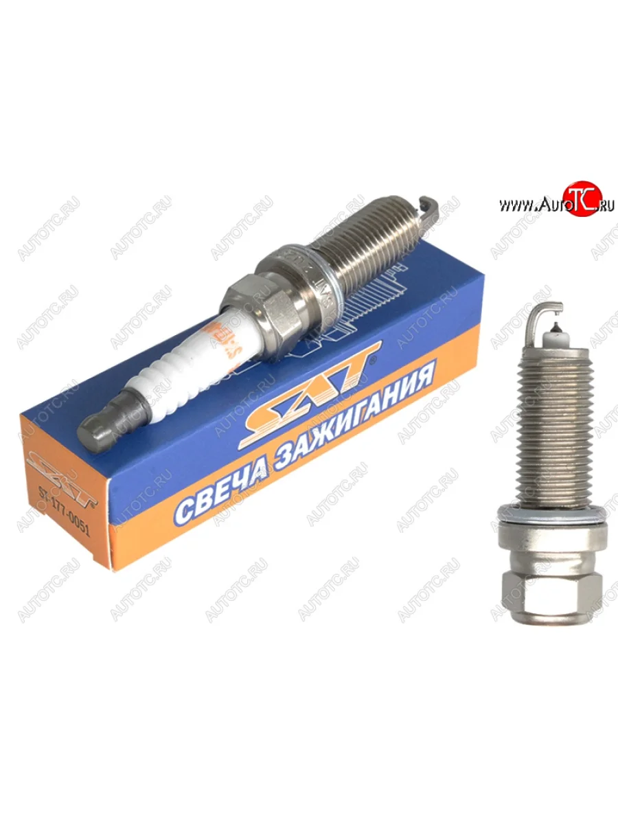 Свеча зажигания NISSAN CUBEELGRANDMARCHMICRANOTEQASHQAITEANAX-TRAIL 08- SAT ST-177-0051  в Воронеже Воронежской области