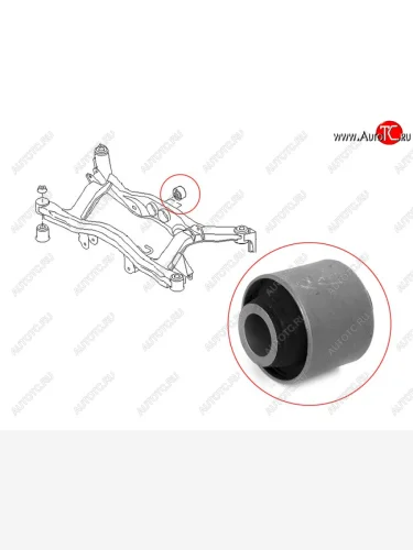 Сайлентблок Subaru Forester 07-19  Impreza 07-14  Legacy 03-15  Outback 03-15 SAT ST-20152-AG060