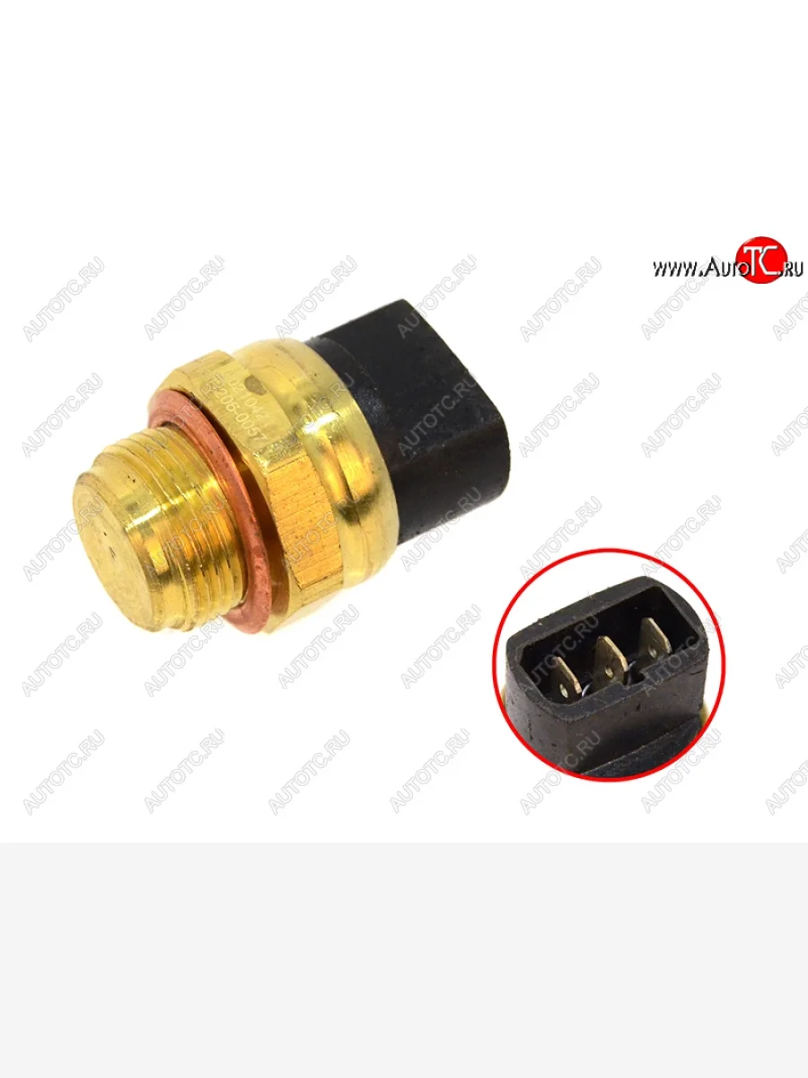 Датчик температуры ОЖ VW PASSAT 96-00 JETTA 86-91 GOLF 2, 3 POLO 85-94 SAT ST-206-0057  в Самаре Самарской области