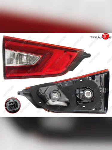 Фонарь в крышку багажника NISSAN QASHQAI 14-19 LH SAT ST-215-1326L
