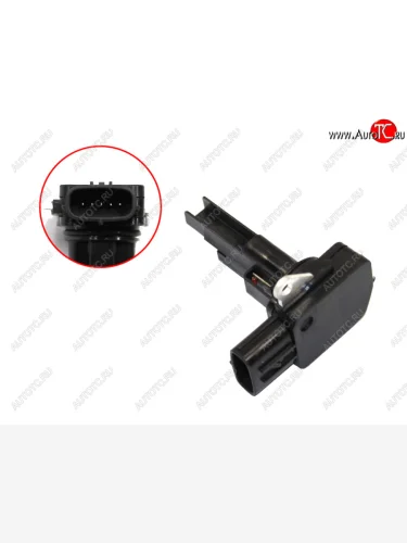 Датчик расхода воздуха 1-2KDFTV DYNAHILUXPRADO 09-VOLVO S80 06-XC60 08- SAT ST-22204-30020