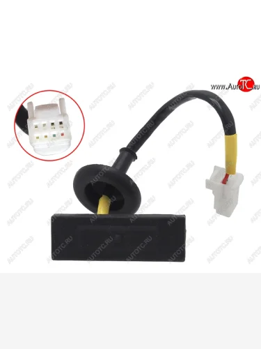 Ручка двери Hyundai Solaris 10-17  Kia Rio 11-17 (5D HBK багажника) SAT ST-226-0071