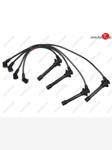 Провода высоковольтные NISSAN Y10W10U13B13N14 GA13DSGA15DSGA16DS 91-96 (кругл. резин.) SAT ST-22440-53Y11