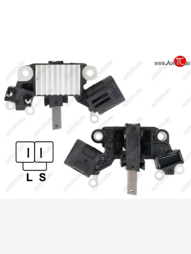 Реле-регулятор напряжения генератора NISSAN PRIMERA 99-02PATROL 00-05TERRANO 3.0D 02- ZD30D SAT ST-235-0058