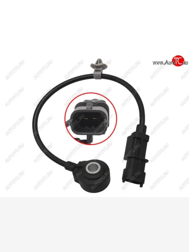 Датчик детонации HYUNDAI SOLARIS 11- 1,4 1,6ACCENT 11-CRETA 15-ELANTRA 06-KIA CEED 06-RIO 11- SAT ST-230-0001
