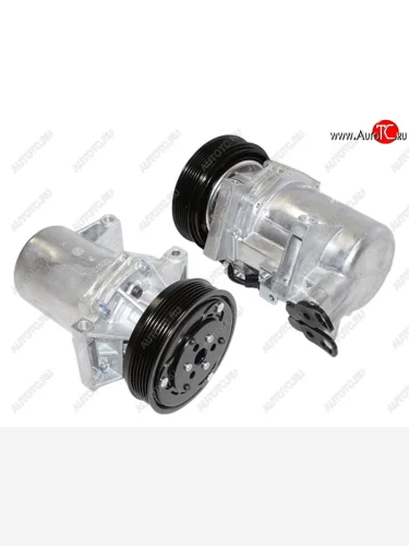 Компрессор кондиционера Renault Logan 14-22  Sandero 14-22  Fluence 09-17 SAT ST-245-0015