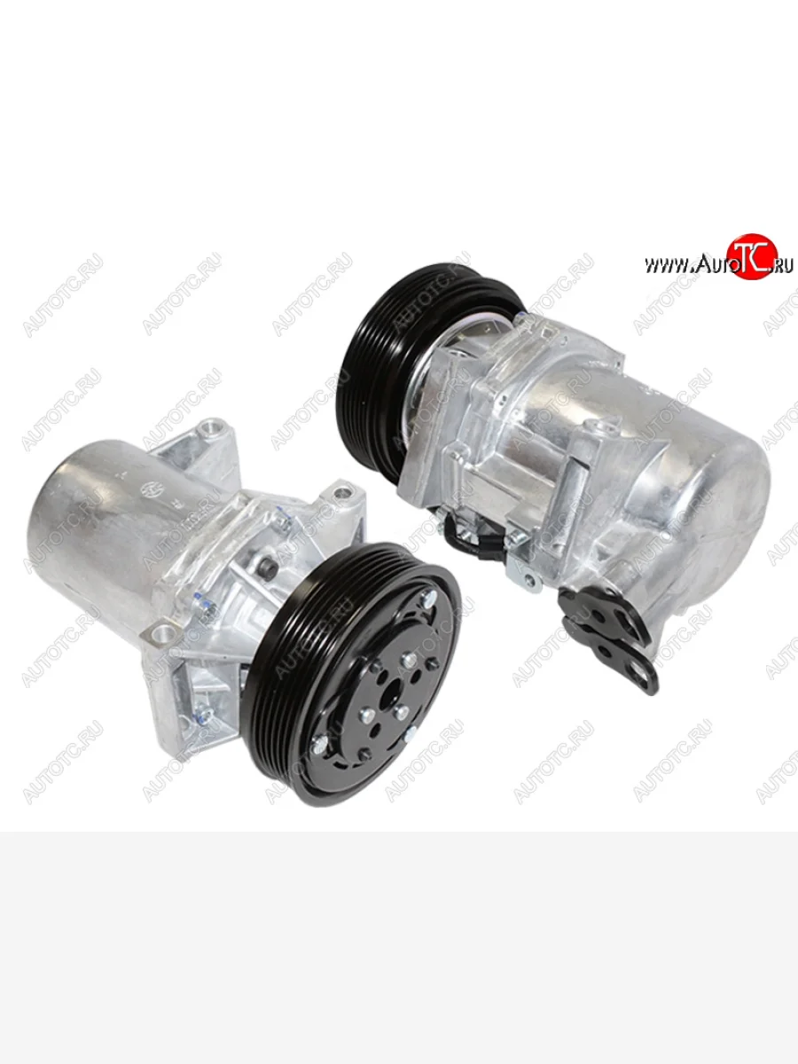 Компрессор кондиционера Renault Logan 14-22  Sandero 14-22  Fluence 09-17 SAT ST-245-0015  в Самаре Самарской области