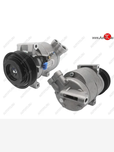 Компрессор кондиционера Chevrolet Aveo 11-15  Cruze 09-15 SAT ST-245-0006