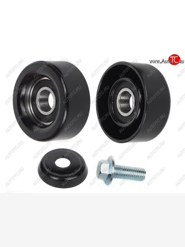 Ролик приводного ремня натяжителя HYUNDAI SANTA FEKIA SORENTO 2,02,2D 09- SAT ST-25281-2F001