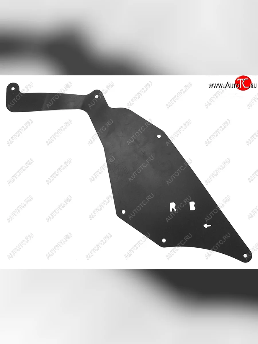 Защита арки Toyota Hilux Pick Up 15-  Fortuner 15- (Сзади Справа=Слева) SAT ST-310-0015  в Самаре Самарской области