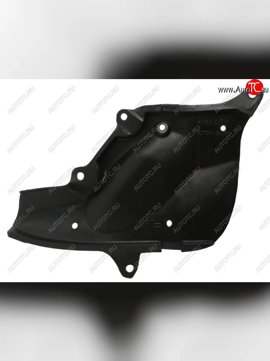 Защита арки Toyota Land Cruiser (J200) 07-21  Lexus LX 07-15 (Сзади Слева) SAT ST-310-0022  в Самаре Самарской области