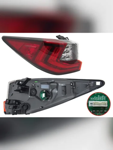 Фонарь задний Lexus RX 15-19 (Слева LED) SAT ST-312-19RX2L