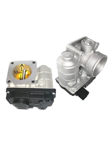 Дроссельная заслонка Nissan AD 99-02  Almera 00-06  Primera 01-08  Serena 99-05 SAT ST-359-0049