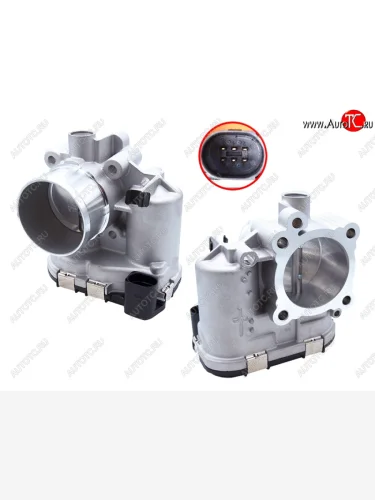 Дроссельная заслонка Ford Fiesta 08-19  Focus 10-19  Kuga 13-17  Mondeo 07-15  Volvo S60 10-18  SAT ST-359-0090