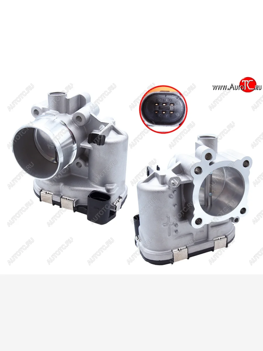 Дроссельная заслонка Ford Fiesta 08-19  Focus 10-19  Kuga 13-17  Mondeo 07-15  Volvo S60 10-18  SAT ST-359-0090  в Самаре Самарской области