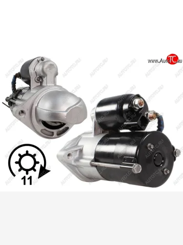 Стартер Hyundai ix35 09-15  Santa Fe 09-19  Tucson 09-15  Kia Carnival 06-14  Sorento 06-21  Sp SAT ST-36100-2F000